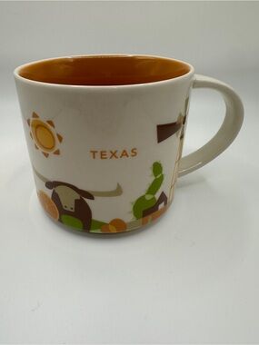 Starbucks Texas You Are Here Mug